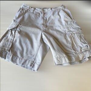 Polo Ralph Lauren Classic Cargo Shorts Stone W 30